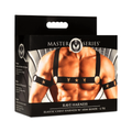 MS Rave Harness Elastic Chest Harness With ARM Bands – L/XL