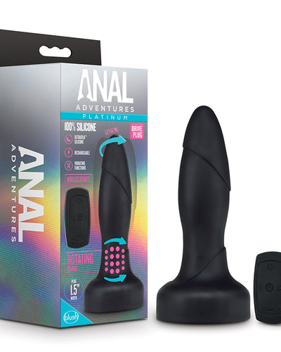 Plug Drive Anal Adventures Platinum – Negro