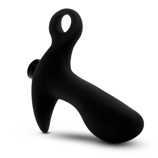 Masajeador Prostático Vibrador Anal Adventures Platinum 01 – Negro