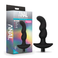Masajeador Prostático Vibrador Anal Adventures Platinum 03 – Negro - Blush | La Juguetería de Adultos