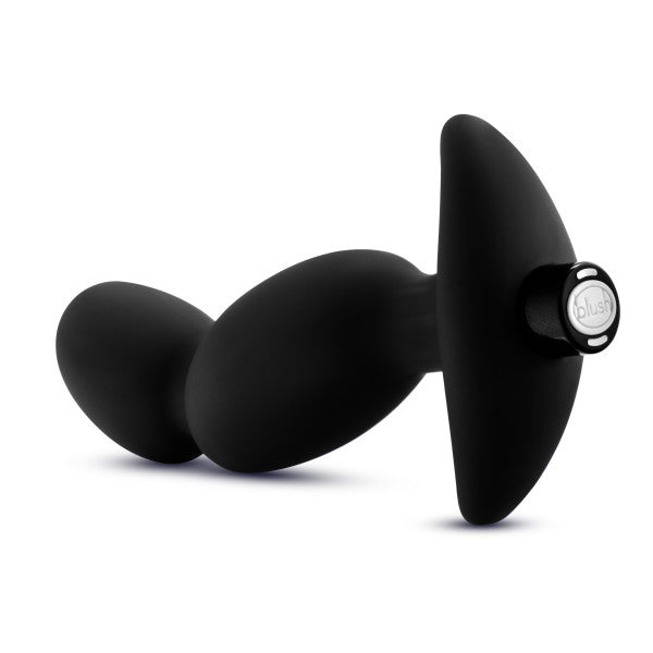 Masajeador Prostático Vibrador Anal Adventures Platinum 04 – Negro - Blush - Imagen 4 | La Juguetería de Adultos