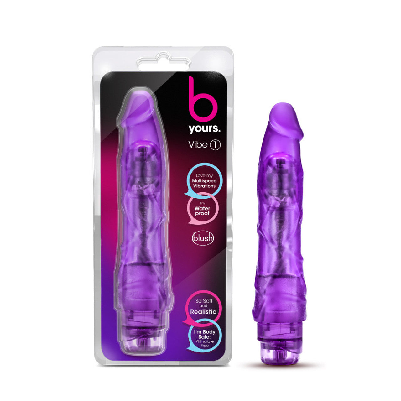 B Yours – Vibe 1 – Purple 19 CM
