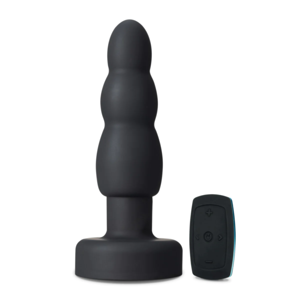 Plug Propel Anal Adventures Platinum – Negro - Blush - Imagen 2 | La Juguetería de Adultos