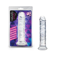 Dildo con Glitter Gala 15 cm – Base de Succión y Compatible con Arnés | Blush