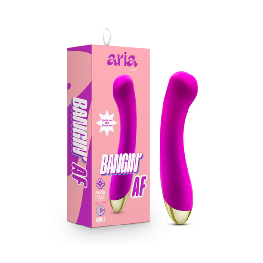 Vibrador Aria Bangin’ AF Estimulación potente del punto G