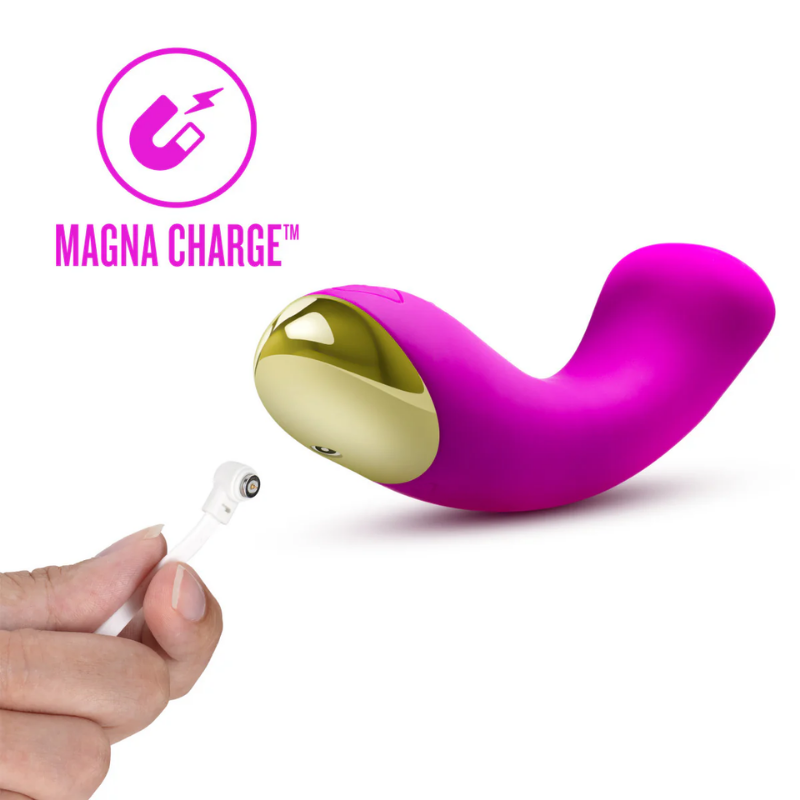 Vibrador Aria Bangin’ AF Estimulación potente del punto G - Blush - Imagen 3 | La Juguetería de Adultos