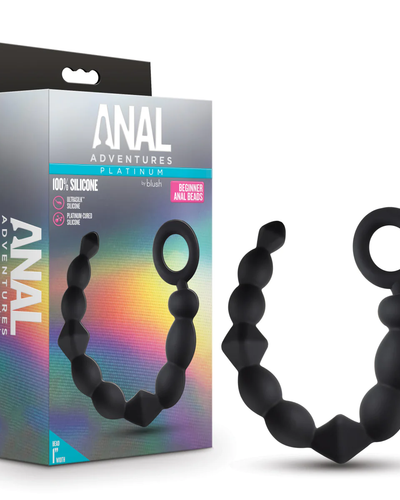 Bolas Anales para Principiantes Anal Adventures Platinum – Negro