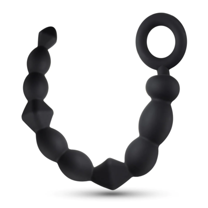Bolas Anales para Principiantes Anal Adventures Platinum – Negro - Blush - Imagen 2 | La Juguetería de Adultos