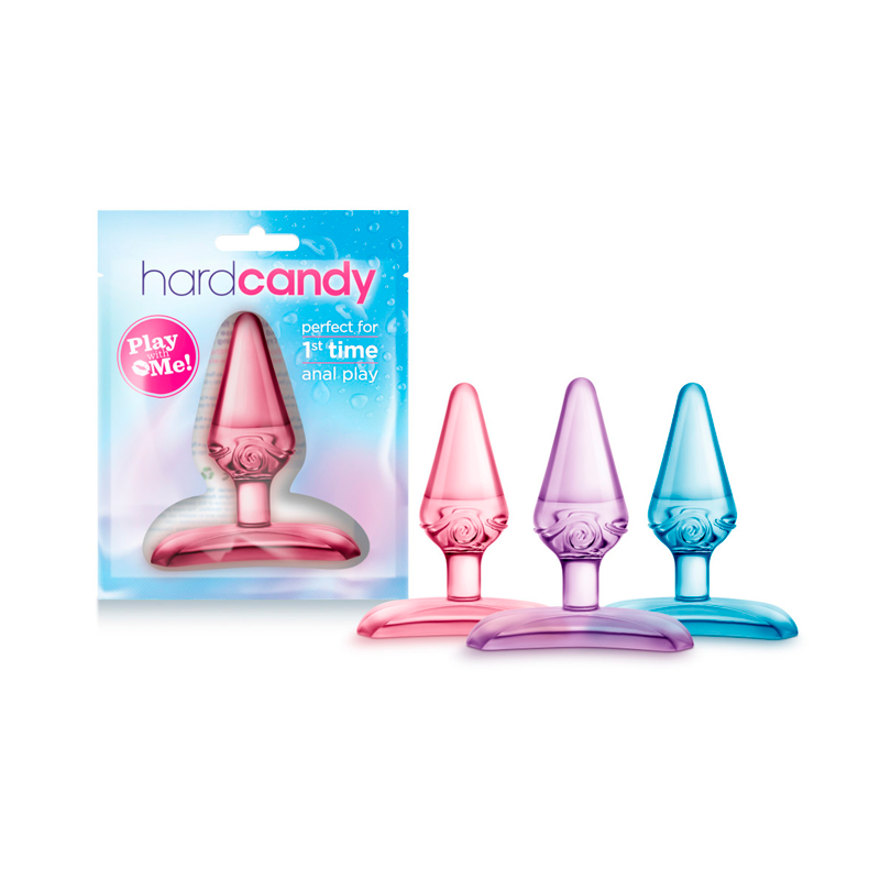 Plug Jolly Hard Candies Play With Me - Blush | La Juguetería de Adultos