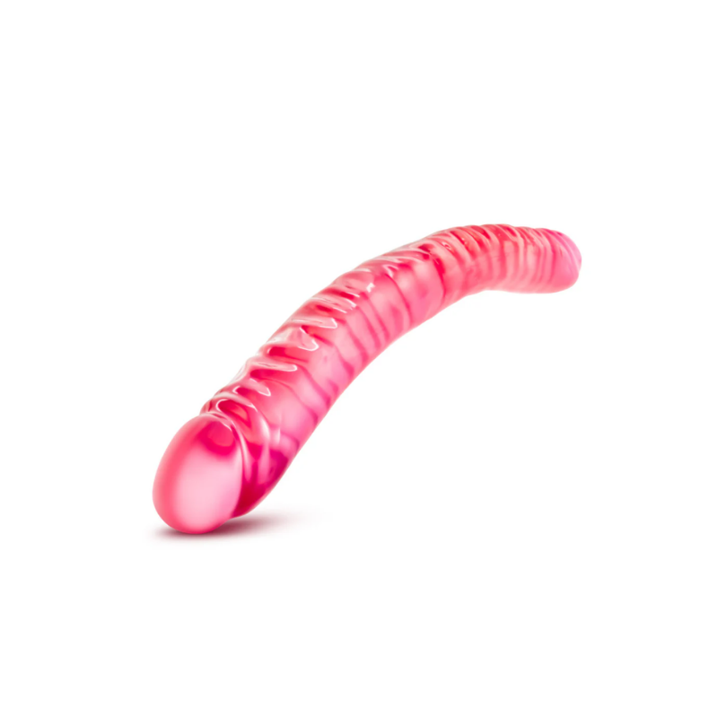 Consolador Realista B YOURS - Double 46 CM – Rosa