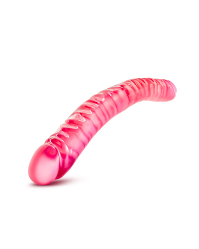 Consolador Realista B YOURS - Double 46 CM – Rosa