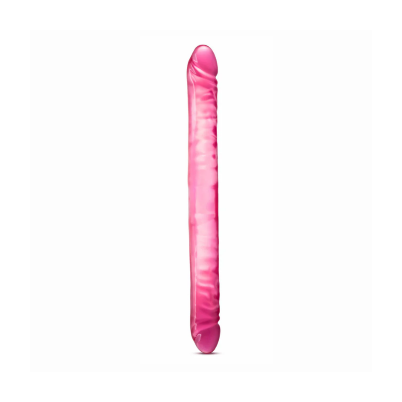Consolador Realista B YOURS - Double 46 CM – Rosa