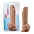 Consolador con Ventosa Au Naturel Big Boy Dildo Realista 25.4 cm - Blush | La Juguetería de Adultos
