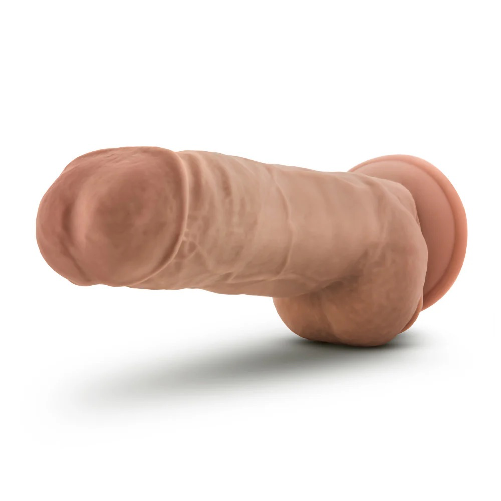 Consolador con Ventosa Au Naturel Big Boy Dildo Realista 25.4 cm - Blush - Imagen 2 | La Juguetería de Adultos