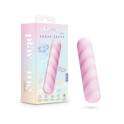 Sugar Crush Play With Me – Bala Vibradora Flexible 10 Funciones