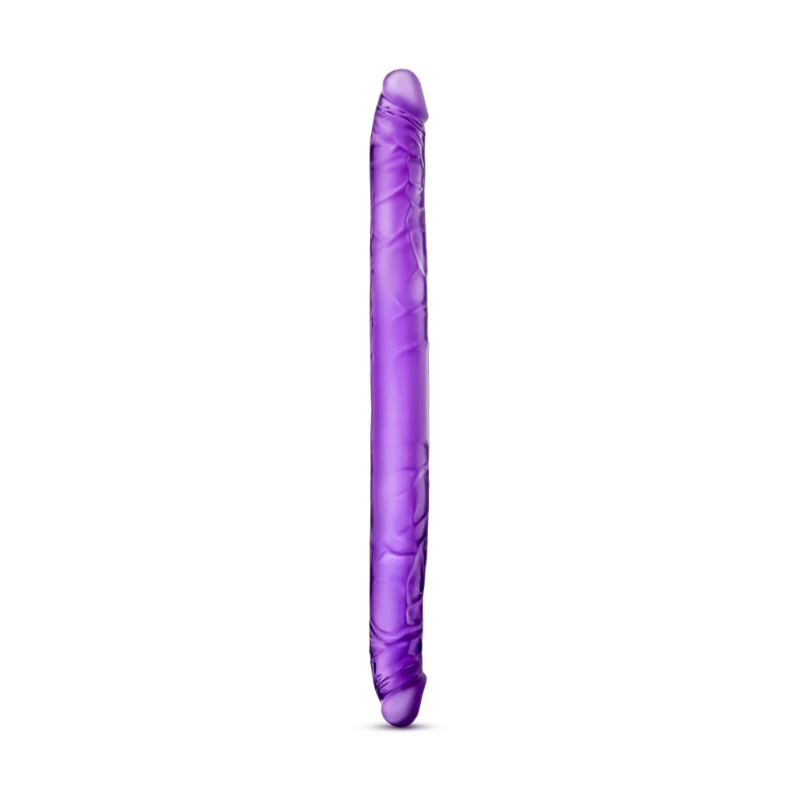 Consolador Doble B Yours Flexible Morado 41 cm — Blush