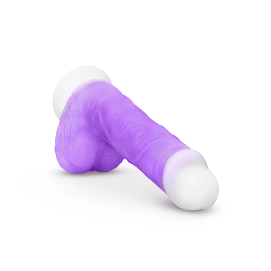 Consolador Vibrador Realista Neo Elite Encore Morado 21.5 cm — Blush