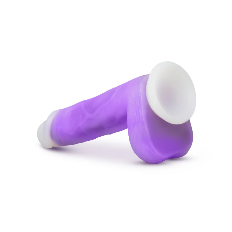 Consolador Vibrador Realista Neo Elite Encore Morado 21.5 cm — Blush