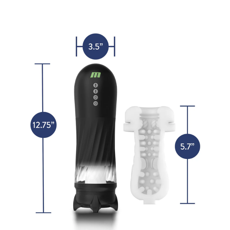 Masturbador Masculino Quantum X M For Men – Blush