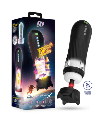 Masturbador Masculino Quantum X M For Men – Blush