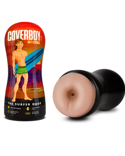 Masturbador Masculino Loverboy Surfer Dude – Beige