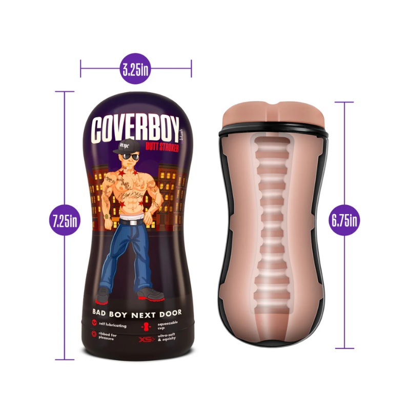 Masturbador Masculino Loverboy Bad Boy Next Door – Beige