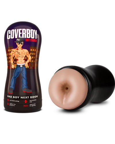 Masturbador Masculino Loverboy Bad Boy Next Door – Beige