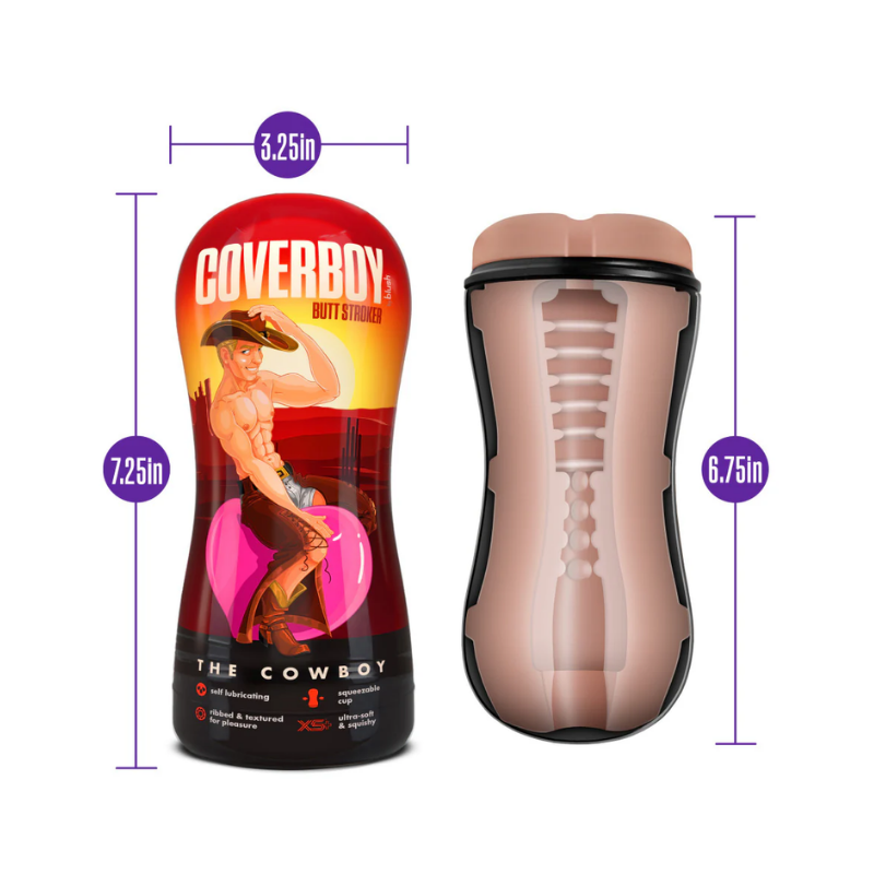 Masturbador Masculino Loverboy The Cowboy – Beige