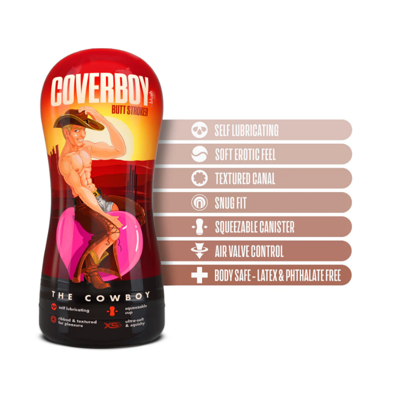 Masturbador Masculino Loverboy The Cowboy – Beige