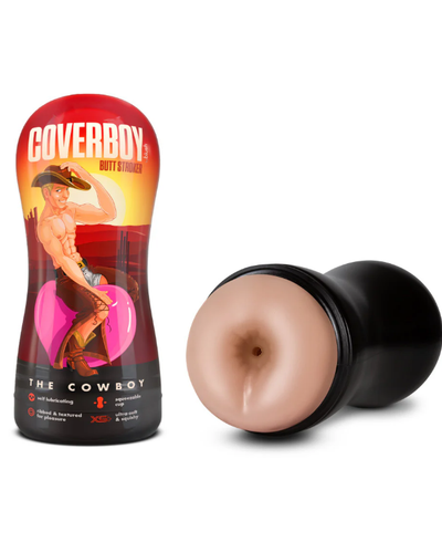 Masturbador Masculino Loverboy The Cowboy – Beige