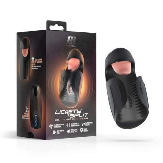 Masturbador Masculino M For Men Lickety Split – Negro