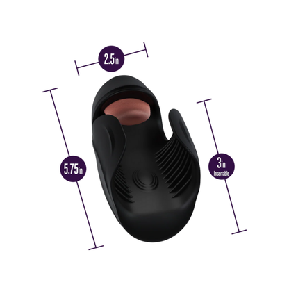 Masturbador Masculino M For Men Lickety Split – Negro