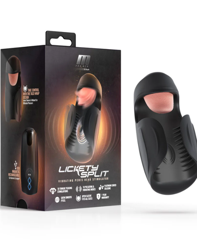 Masturbador Masculino M For Men Lickety Split – Negro
