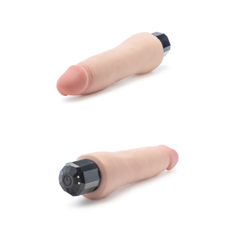 AU Naturel Vibrating Dildo 19 CM