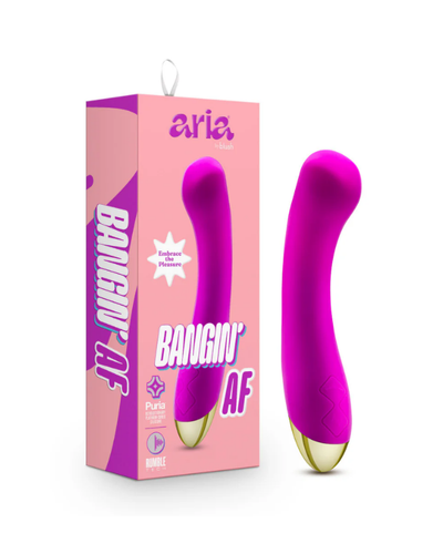 Vibrador Aria Bangin’ AF Estimulación potente del punto G