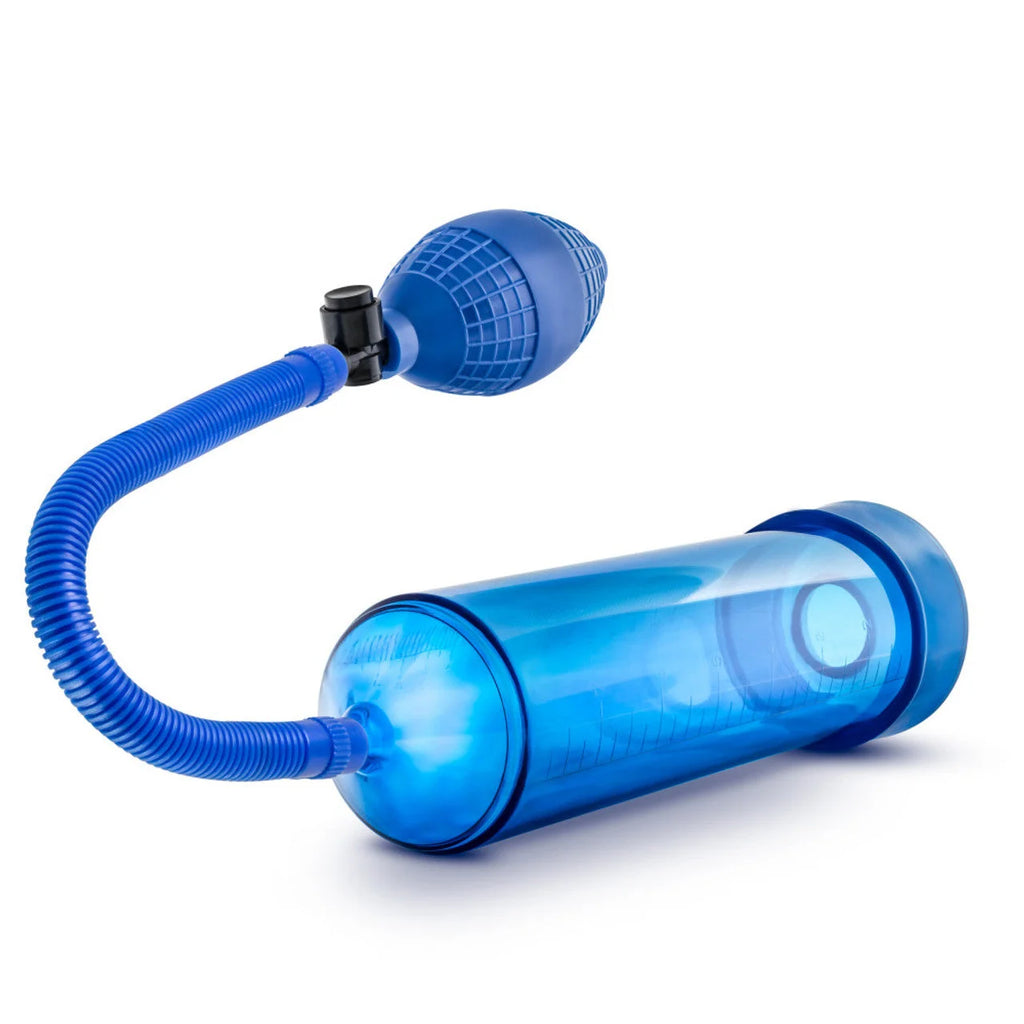 Bomba de Pene Performance VX101 - Azul - Blush - Imagen 2 | La Juguetería de Adultos