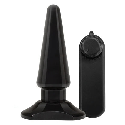 Plug Anal Vibrador Básico Anal Adventures – Negro - Blush - Imagen 2 | La Juguetería de Adultos