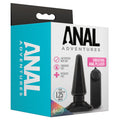 Plug Anal Vibrador Básico Anal Adventures – Negro - Blush | La Juguetería de Adultos