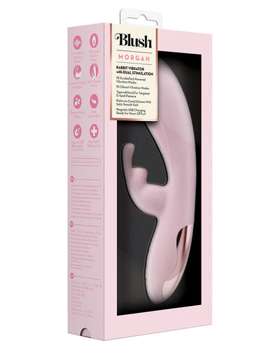 Morgan Rabbit Vibrador Triple Estimulación by Blush