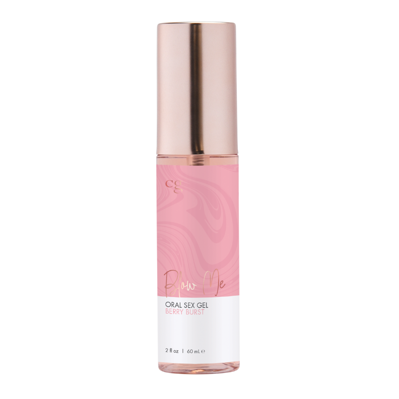 Gel Oral Crazy Girl Blow Me - Berry Burst 60 ml - Classic Brands | La Juguetería de Adultos