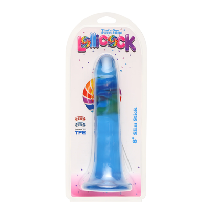 Consolador Lollicock Slim Berry Ice 20 cm — XR Brands