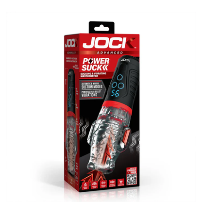 Masturbador Succionador  Automático Jock Power Suck - XR Brands | La Juguetería de Adultos