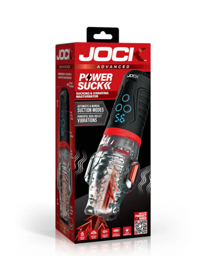Masturbador Succionador  Automático Jock Power Suck