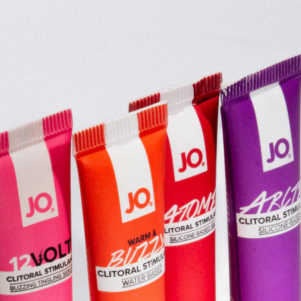 Gel Intensificador Femenino JO Arctic Efecto Frío 10ml