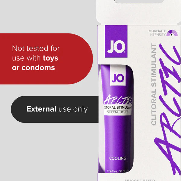 Gel Intensificador Femenino JO Arctic Efecto Frío 10ml