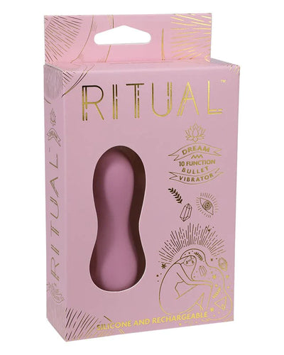 Bala Vibradora Ritual Dream 10 Funciones – Rosa