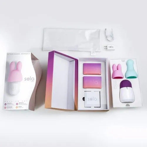 Masajeador Vibrador Sola Passion Set 3-en-1 - Sola - Imagen 2 | La Juguetería de Adultos