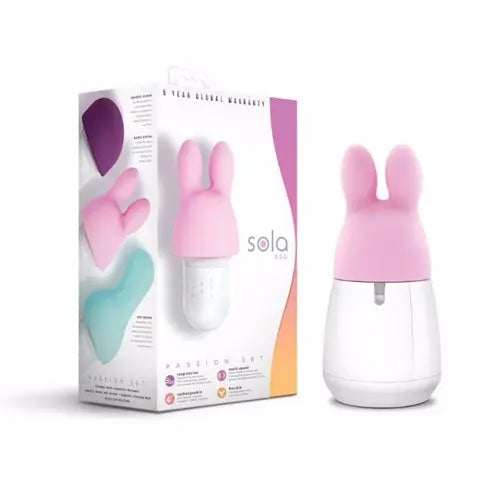 Masajeador Vibrador Sola Passion Set 3-en-1 - Sola | La Juguetería de Adultos