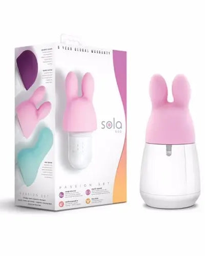 Masajeador Vibrador Sola Passion Set 3-en-1