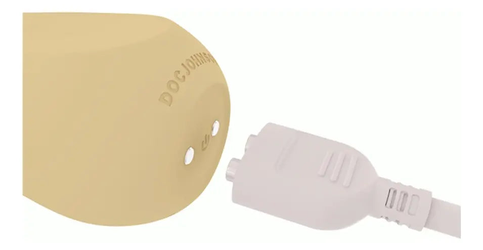 Vibrador Pulsante Ritual Sol 10 Funciones – Amarillo - Doc Johnson - Imagen 3 | La Juguetería de Adultos